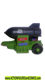 Gi joe BOMB TRANSPORT 1985 trailer chassis weapon part