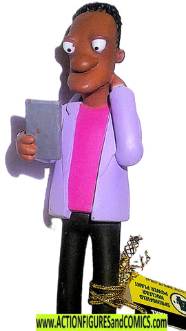 simpsons CARL 2005 wave 4 Greetings from Springfield pvc