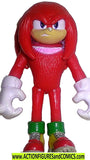 SONIC The Hedgehog KNUCKLES 2024 2.5 inch red