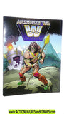 Masters of the Universe ULTIMATE WARRIOR 2019 mini comic wwf