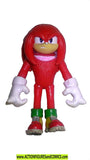 SONIC The Hedgehog KNUCKLES 2024 2.5 inch red