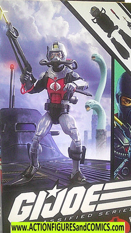 Gi joe COBRA EEL 6 inch Classified series 81 frog man 2023