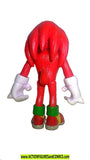 SONIC The Hedgehog KNUCKLES 2024 2.5 inch red