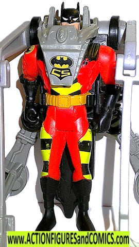 batman animated series DISASTER CONTROL complete kenner