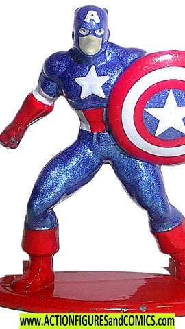 Nano Metalfigs Marvel CAPTAIN AMERICA 2017 mv 10 diecast