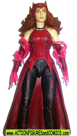 marvel legends SCARLET WITCH Wandavision mcu movie