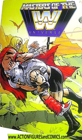 Masters of the Universe GOLDBERG 2020 mini comic wwf