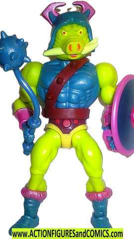 Masters of the Universe PIG MAN 2022 He-man motu sun
