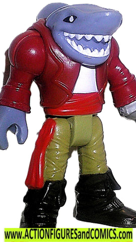 Imaginext SHARK CAPTAIN shark bite Caribbean