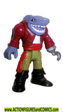 Imaginext SHARK CAPTAIN shark bite Caribbean