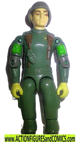 Gi joe GRUNT 1983 v1 v1.5 swivel arm 1982 gijoe fig