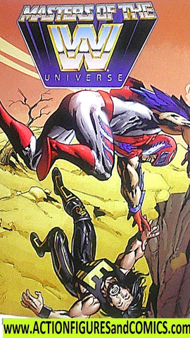 Masters of the Universe REY MYSTERIO mini comic wwe wwf wrestling