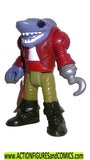 Imaginext SHARK CAPTAIN shark bite Caribbean