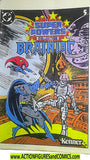 Super powers BRAINIAC 1984 mini comic dc superman 1983