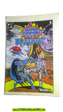 Super powers BRAINIAC 1984 mini comic dc superman 1983
