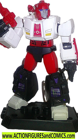 Transformers red alert 4 inch Blokees G1 style