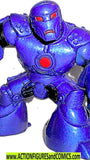 Marvel Super Hero Squad IRON MONGER 2012 Iron Man blue