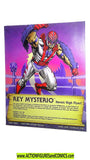Masters of the Universe REY MYSTERIO mini comic wwe wwf wrestling