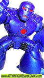 Marvel Super Hero Squad IRON MONGER 2012 Iron Man blue