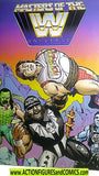 Masters of the Universe Rowdy RODDY PIPER mini comic wwf