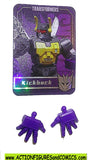 Transformers KICKBACK 4 inch Blokees insecticons