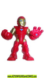 Marvel Super Hero Adventures IRON MAN toys r us silver squad