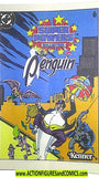 Super powers PENGUIN 1984 mini comic dc batman 1983