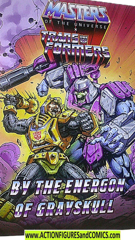 Masters of the Universe Transformers BUMBLEBEE mini comic