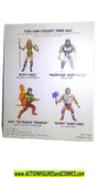 Masters of the Universe Rowdy RODDY PIPER mini comic wwf