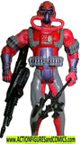 gi joe MORAY 2002 v3 red gijoe vs cobra complete