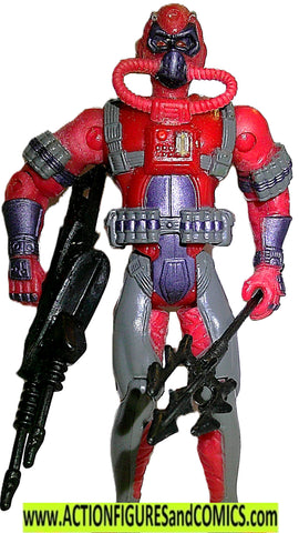 gi joe MORAY 2002 v3 red gijoe vs cobra complete