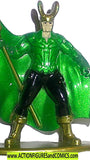 Nano Metalfigs Marvel LOKI Thor die cast