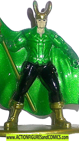 Nano Metalfigs Marvel LOKI Thor die cast