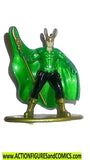 Nano Metalfigs Marvel LOKI Thor die cast