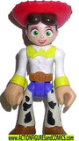 Toy Story Imaginext JESSE Brown hair variant pixar movie