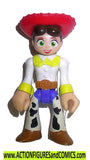 Toy Story Imaginext JESSE Brown hair variant pixar movie