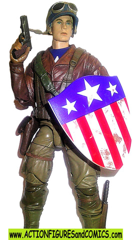 marvel legends CAPTAIN AMERICA ww2 from peggy carter 2 pack