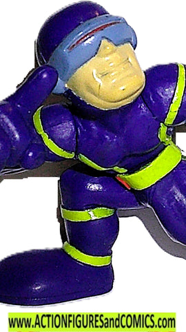Marvel Super Hero Squad CYCLOPS x-men repulsor racer