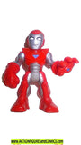 Marvel Super Hero Adventures IRON MAN toys r us silver squad