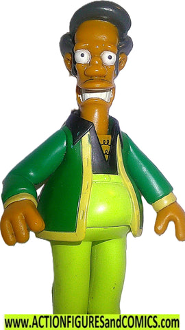 simpsons APU kwik-e-mart convenience store clerk grampa