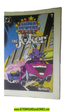 Super powers JOKER 1984 mini comic dc batman 1983
