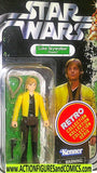star wars action figures LUKE Skywalker Yavin vintage retro moc