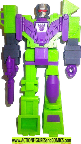 Transformers Reaction DEVASTATOR 6 inch 2020 g1 movie