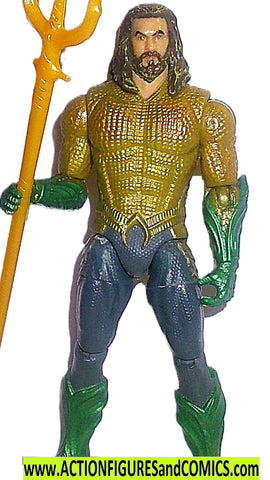 DC Universe spin master AQUAMAN 4 inch movie II 2