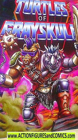 Masters of the Universe 2-BOPSTEADY Card Grayskull two bad