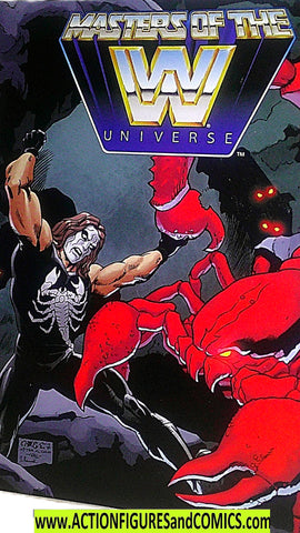 Masters of the Universe STING as CLAW-FUL mini comic wwf