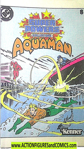 Super powers AQUAMAN 1984 mini comic dc universe 1983