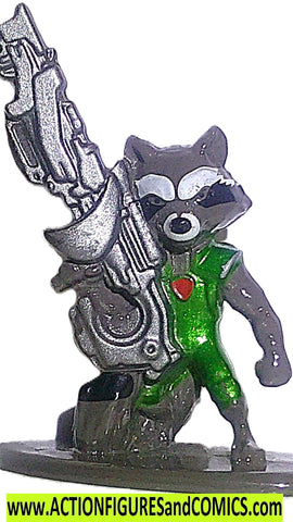 Nano Metalfigs Marvel ROCKET RACCOON gotg movie GR