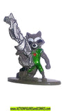 Nano Metalfigs Marvel ROCKET RACCOON gotg movie GR