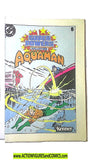 Super powers AQUAMAN 1984 mini comic dc universe 1983